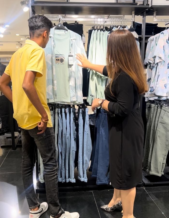Personal styling experience